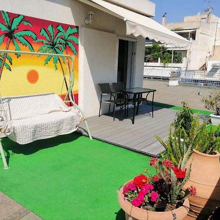 Rooftop Studio, Acropolis View! Athens Exterior photo