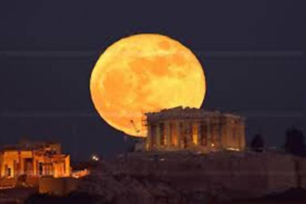 Rooftop Studio, Acropolis View! Athens Exterior photo