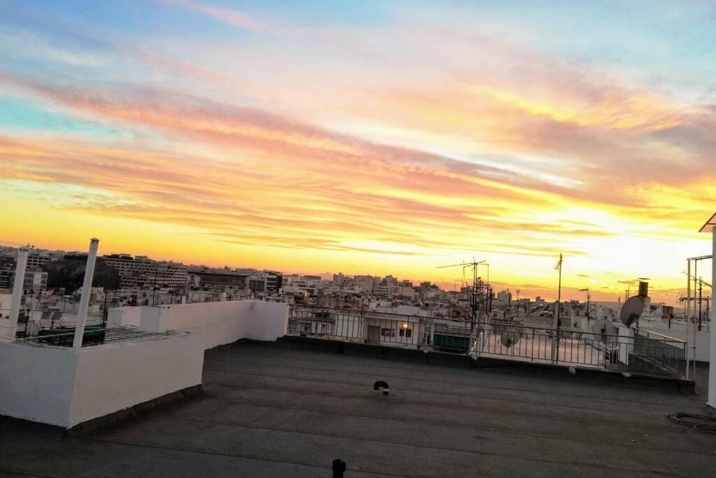 Rooftop Studio, Acropolis View! Athens Exterior photo