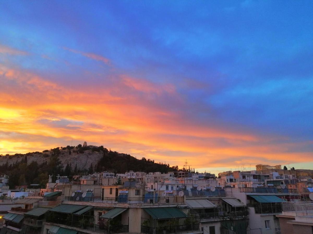 Rooftop Studio, Acropolis View! Athens Exterior photo